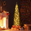 Arbre de Noël artificiel éclairé-561943375