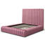 Lit plateforme en velours Kaydence-923091319-924372856