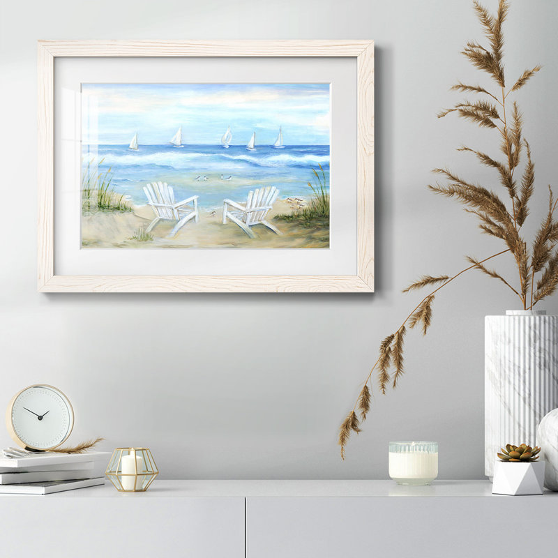 « Seaside Escape », Blanc