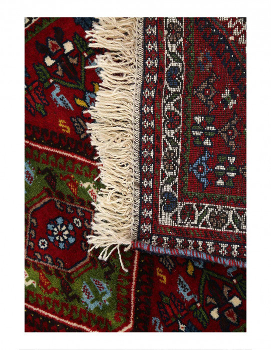 Fine Hand knotted Persian Yalameh runner 2'1"X6'4"