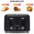 Kenmore 4 Slice Toaster, Matte Black and Grey, Dual Controls