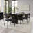 Jaramillo 7PCS Dining Room Set-893229177