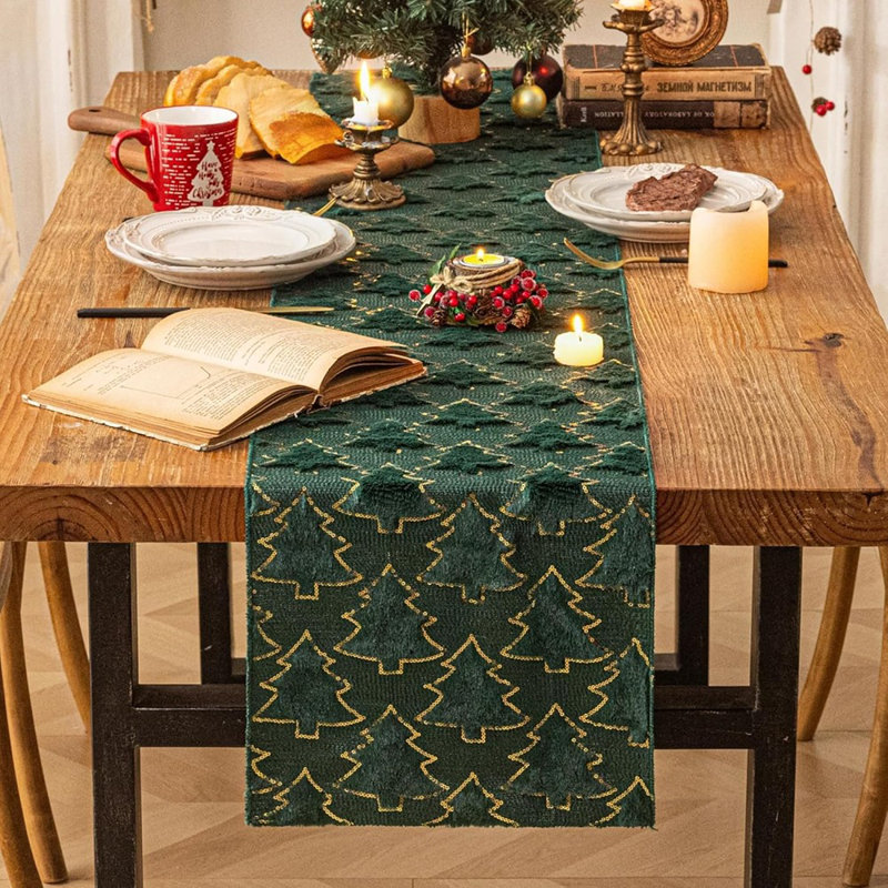 Chemin de table Noël