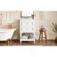 Meuble-lavabo de 20 po avec lavabo en céramique, armoire de rangement avec tablette ouverte, armoire de salle de bain rétro avec 2 tiroirs-1270706552-1270706559