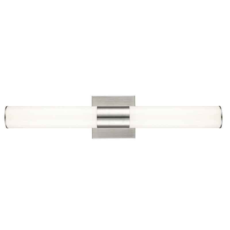 Asela Dimmable LED Chandelier, Brushed Nickel 