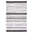 Maytham Striped Kilim Flat Weave Cotton Geometric Rug-77408786
