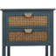 Table d'appoint 2 tiroirs-199752268