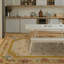 Hand-Knotted High-Quality Beige/Yellow Area Rug