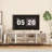 Modern TV Stand Fluted 68" T, Entertainment Center With Storage Doors, TV Console Media Cabinet,  For 55+ Inch TV, Living Room, TV Stand-1948432780