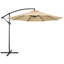 Parasol suspendu d'extérieur 10 pi Brunet-899983930