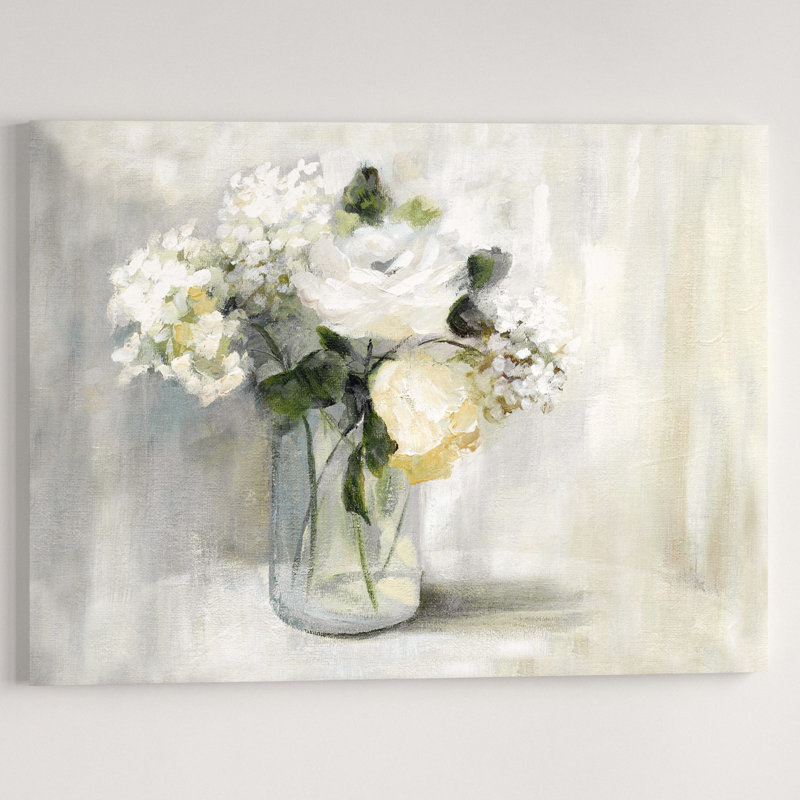 Summer Nuance - reproduction sur toile, H 16 po x l 20 po x P 1,5 po, Toile tendue