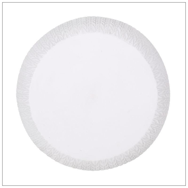 Table d'appoint d'extérieur en béton léger