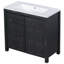 Organisateur de meuble-lavabo 36 po avec lavabo-155853957