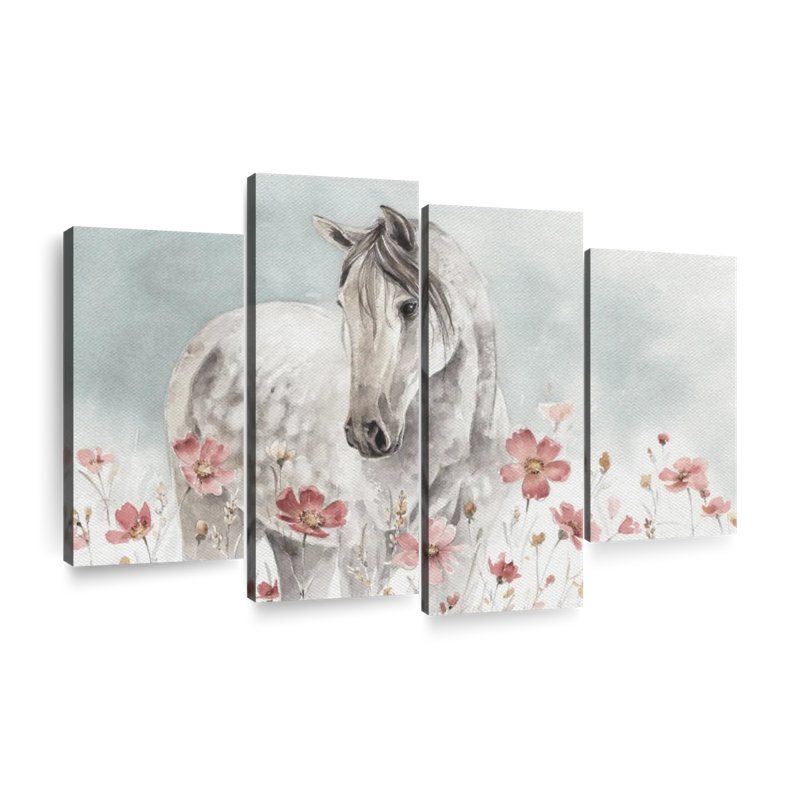 Impression sur toile impressionniste, impression sur toile, H 42 po x l 68 po x P 1,25 po
