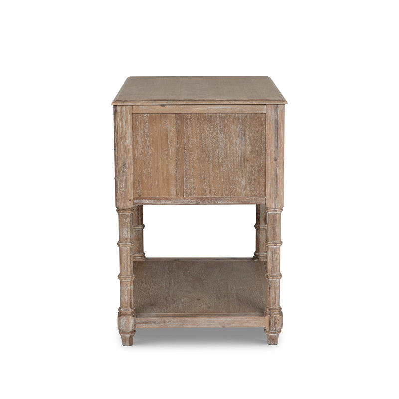 Bimini Kitchen Island, Driftwood, Brown