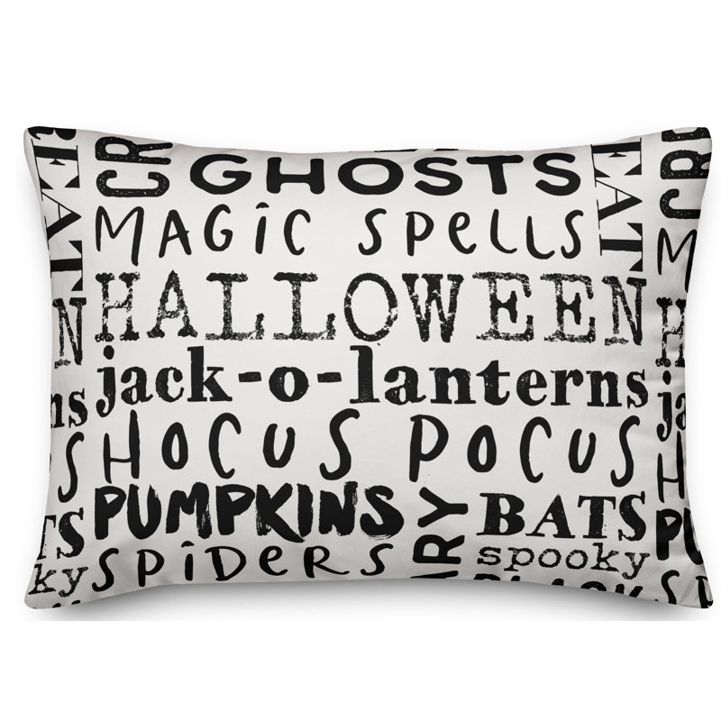  Housse de coussin Halloween
