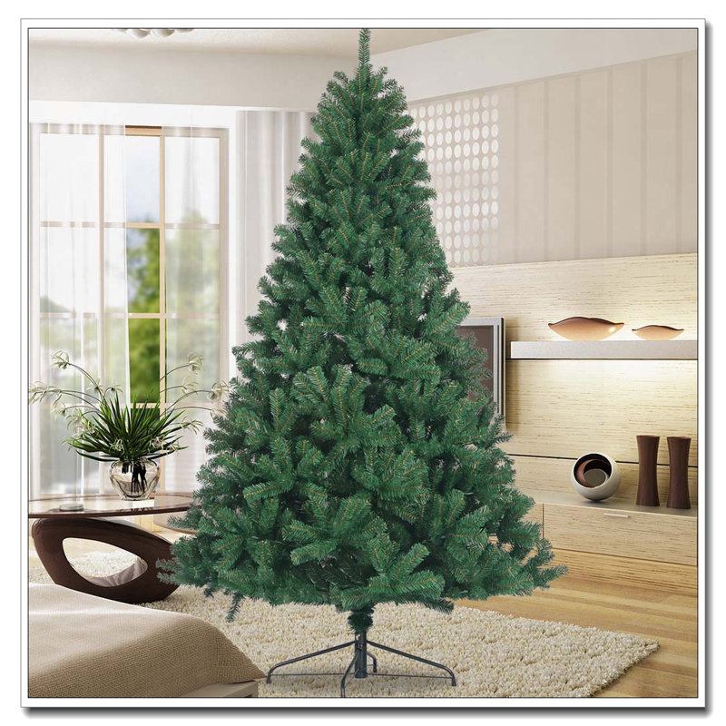 Arbre de Noël artificiel 6 pi, H 6 pi 