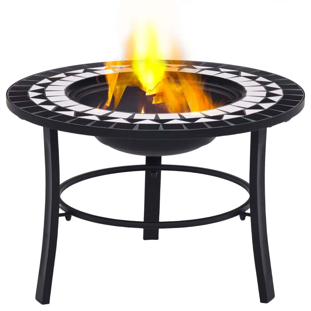 Mayur 45Cm H x 68Cm W Outdoor Fire Pit
