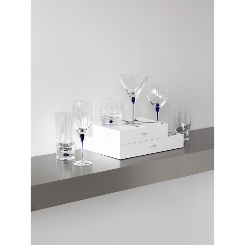 Intermezzo Blue 8.4 oz. Wine Glass