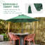 Parasol de marché 7,5 pi avec base Ehmann-250049290