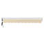 Auvent de patio rétractable avec capuchon Awntech Destin-10768218-121458894-121458906