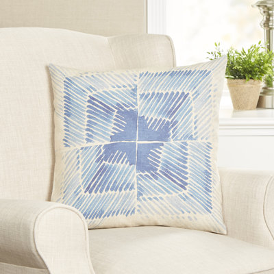  Linocut Pillow Cover