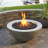 Round Concrete Smokeless Fire Pit Table-20520324