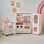 Cuisine de jeu modulaire en bois 3 pièces Teamson Kids Little Chef Savannah avec 21 accessoires