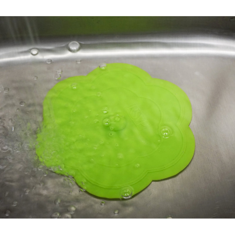 Bouchon en silicone, Vert