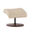 Fauteuil Fauteuil inclinable pivotant manuel avec repose-pieds Privett