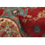 Tapis rouge foncé Finest Ghazni 5 pi 2 po x 6 pi 7 po