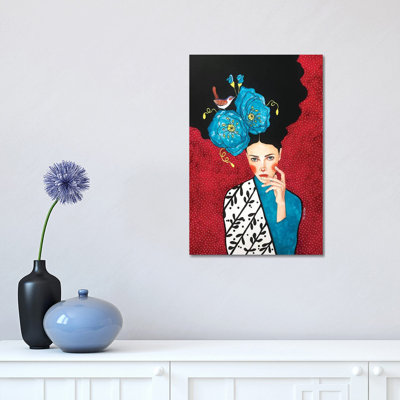 « No Words left » par Hülya Özdemir-impression d’art graphique