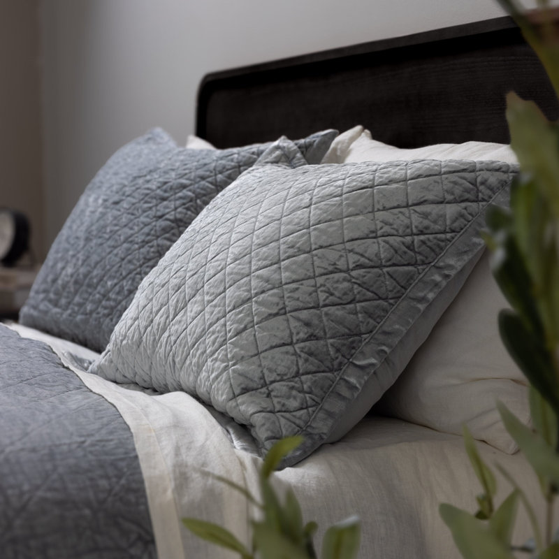 KYLER LINEN SHAM, SADDLE, KING