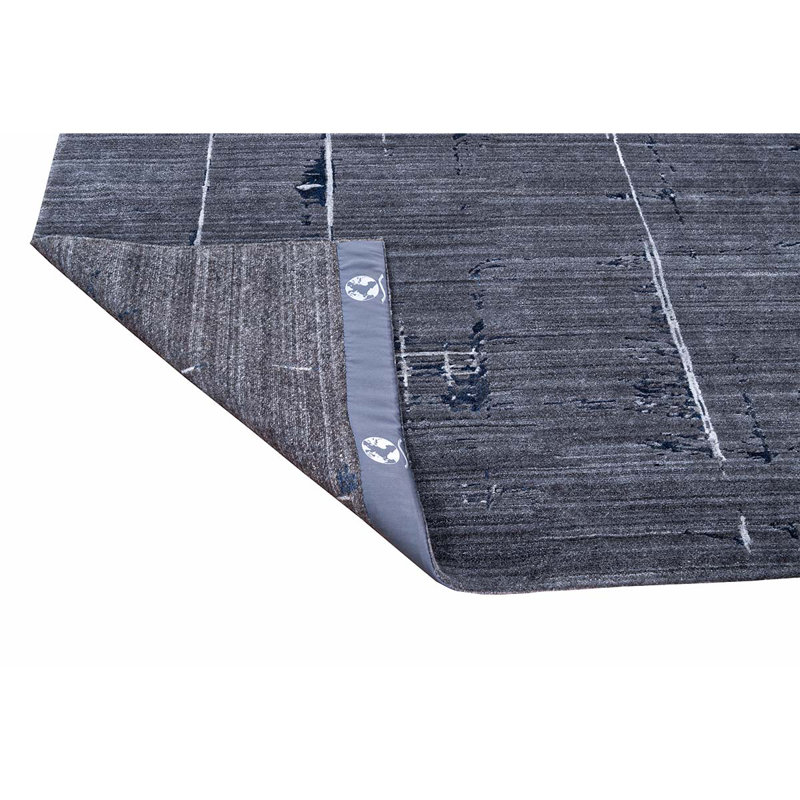 Area Rug in Charcoal, Rectangle 10' x 14'