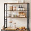 Fechteler 80cm Steel Standard Baker's Rack with Microwave Compatibility-1594176957-1549607050