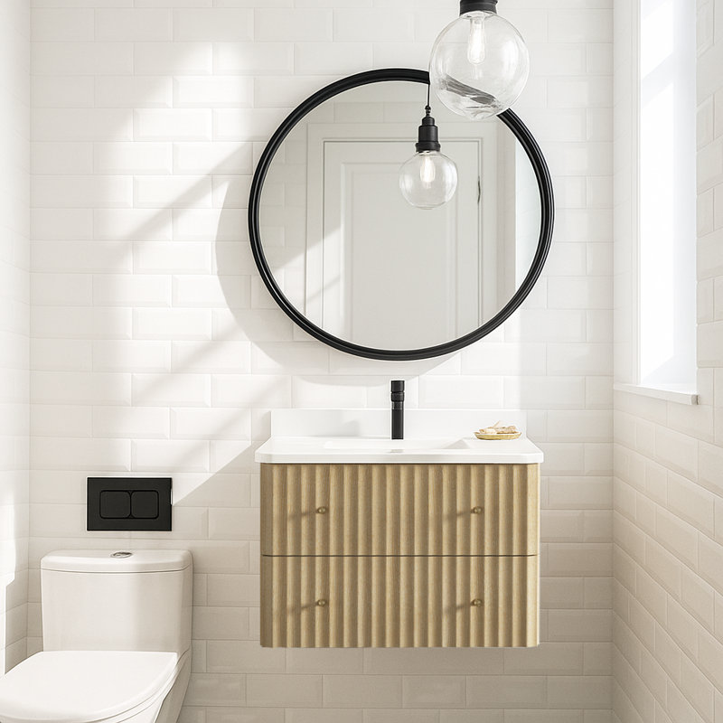 Ensemble de meuble-lavabo mural 30 po Maxbano, 30"