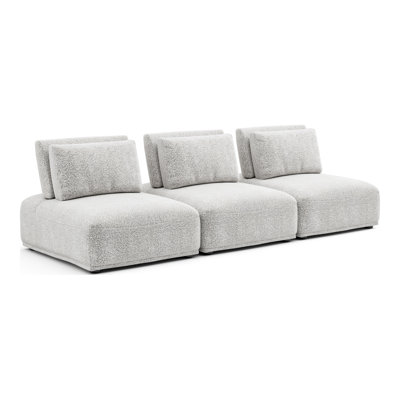 Aukeem 3 - Piece Upholstered Sectional