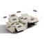 Canapé inclinable électrique 2 places en chenille avec repose-tête surdimensionné et modulaire Cloud-6825094