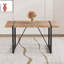 Table de salle à manger Rustic Industrial-1600231142