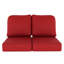 Indoor/Outdoor Sunbrella® Seat/Back Cushion-1058714148