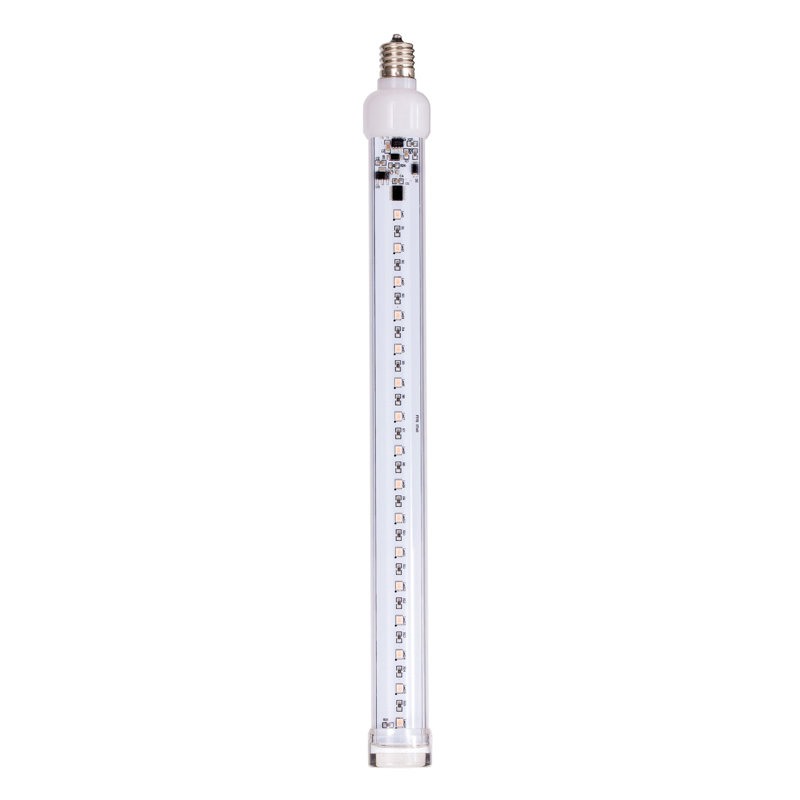 Ampoule à tube de neige