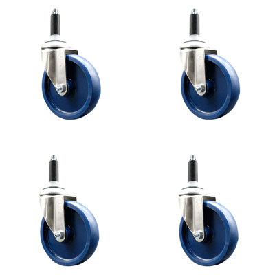 Solid Polyurethane Caster