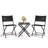 Patio 3 Piece Folding Bistro Set-2133280393