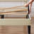 Twin Size Platform Bed Frame Set Adjustable Upholstered Headboard