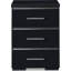 Table de chevet 3 tiroirs Sloan Belmont-1335264079