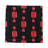 Gem Rubys Cotton Sateen Cocktail Napkins-122066590