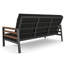 Canapé d'extérieur en métal avec coussin Sunbrella Townsend-112596855-112342910