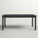 Gibraltar Extendable Rectangular Powder Coated Aluminum Outdoor Dining Table
