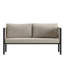 Annegriet Steel Frame Loveseat with Included Cushions and Storage Pockets-2097698236
