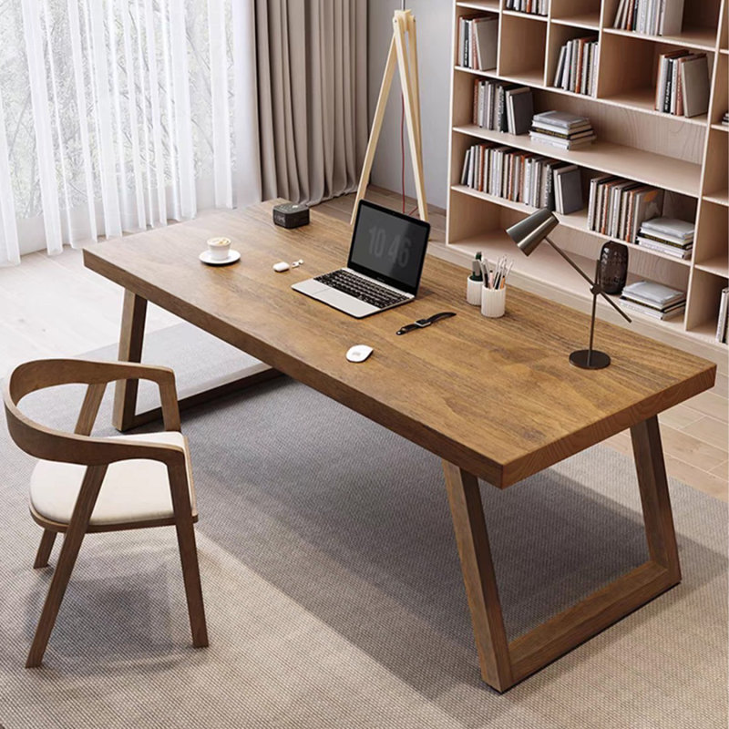 Bureau rectangulaire moderne et simple, H 29,53 po x l 62,99 po x P 27,56 po